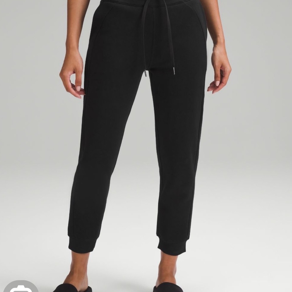 lululemon athletica Black Track Joggers